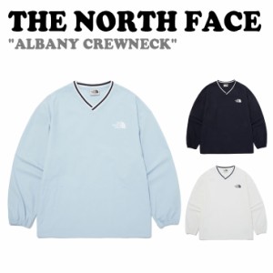 ノースフェイス トレーナー THE NORTH FACE ICE RUN V CREWNECK アイス ラン v クルーネック 全3色 NM5MQ04J/K/L ウェア 