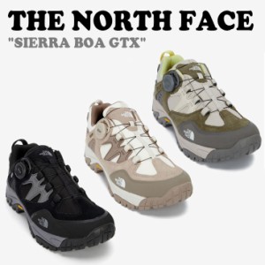 ノースフェイス スニーカー THE NORTH FACE SIERRA BOA GTX シエラ ボア ゴアテックス 全3色 登山靴 NS91Q05A/B/C シューズ