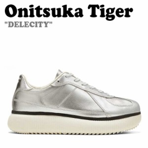 オニツカタイガー スニーカー Onitsuka Tiger DELECITY デレシティー PURE SILVER ピュアシルバー 1183B941-020 シューズ