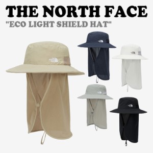 ノースフェイス ハット THE NORTH FACE ECO LIGHT SHIELD HAT エコ ライト シールドハット 全5色 NE3HQ09A/B/C/D/E ACC