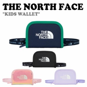 ノースフェイス 財布 THE NORTH FACE KIDS WALLET キッズ ウォレット 全4色 NN2PQ09R/S/T/U ACC