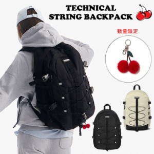 【国内配送】キルシーポケット KIRSH POCKET 正規販売店 TECHNICAL STRING BACKPACK ストリング バックパック KPRRBBP706M バッグ