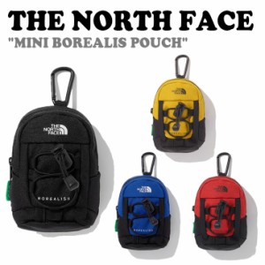 ノースフェイス ポーチ THE NORTH FACE MINI BOREALIS POUCH ミニ ボレアリス ポーチ 全4色 NN2PQ23A/B/C/D バッグ