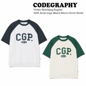 コードグラフィー 半袖 Ｔシャツ CODEGRAPHY Color Matching Raglan CGP Arch Logo Short Sleeve Crew Neck CBCU3TS021 ウェア