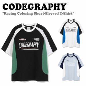 コードグラフィー 半袖Ｔシャツ CODEGRAPHY Racing Coloring Short-Sleeved T-Shirt 全3色 CBDUUTS031 ウェア