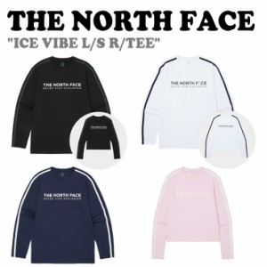 ノースフェイス ラッシュガード THE NORTH FACE ICE VIBE L/S R/TEE ロングスリーブ ラウンドTシャツ 水着 NT7TQ18A/B/C/D ウェア