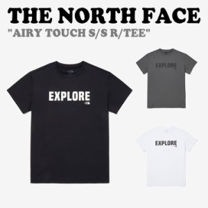 ノースフェイス 半袖 Tシャツ THE NORTH FACE AIRY TOUCH S/S R/TEE 全3色 NT7UQ03J/K/L ウェア