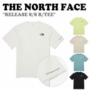 ノースフェイス 半袖Tシャツ THE NORTH FACE RELEASE S/S R/TEE リリース ショートスリーブ ラウンドTEE 全5色 NT7UQ09A/B/C/D/E ウェア