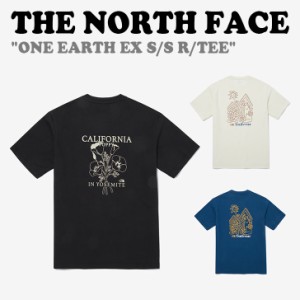 ノースフェイス Tシャツ THE NORTH FACE ONE EARTH EX S/S R/TEE 全3色 半袖 NT7UQ11K/L/M ウェア 