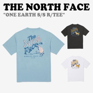 ノースフェイス 半袖 Tシャツ THE NORTH FACE ONE EARTH S/S R/TEE ワン アース ショートスリーブ ラウンドTシャツ NT7UQ15J/K/L ウェア 