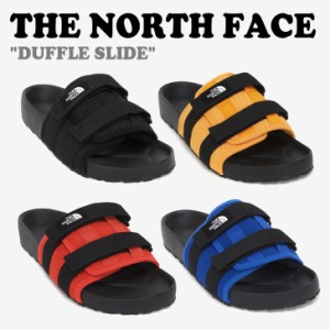 ノースフェイス サンダル THE NORTH FACE DUFFLE SLIDE ダッフル スライド 全4色 NS92Q04A/B/C/D シューズ