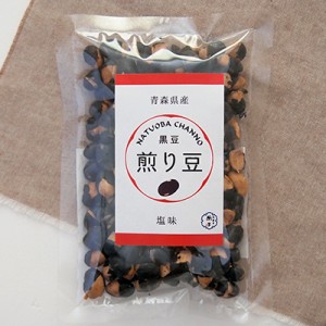 【青森県産 黒豆の煎り豆（塩煎り）70g】クリックポスト便 オリジナル スナック 国産 ポイント消化 豆 黒豆 煎り豆 送料無料