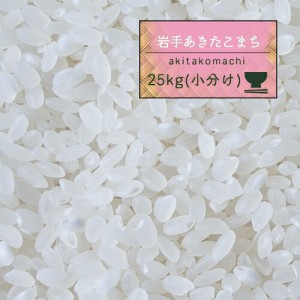 米 25kg 精米 5年産 岩手県産 あきたこまち 白米25kg（5kg×5）小分け 岩手こまち【米25キロ】