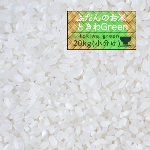 米 20kg 5年産 秋田県産 ときわGreen 白米20kg（5kg×4袋）小分け/人気/安い/精米【米20kg】