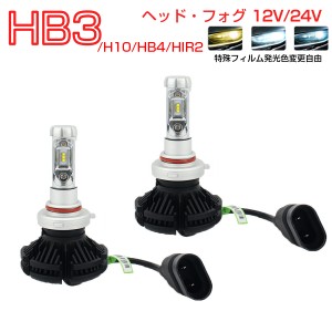 HONDA用の非純正品 シビック Type R H13.12〜H19.2 EP3 ヘッドライト(HI)[HB3] LED HB3 2個入り 12V 24V 6ヶ月保証         