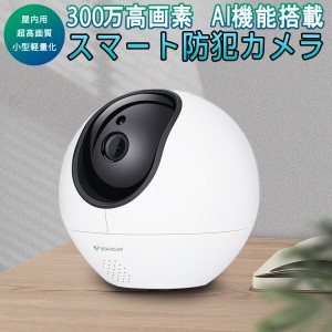 防犯カメラ ワイヤレス CS990 VStarcam 300万画素 ONVIF対応 MicroSDカード録画 録音遠隔監視 技適 6ヶ月保証