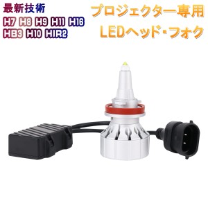 LEDヘッドライト 360°発光 石英ガラス導光 H7 H10 HB3 HIR2 9500LM 6500K  1個入り ノイズ防止キャンセラー付き 在庫処分1ヶ月保証