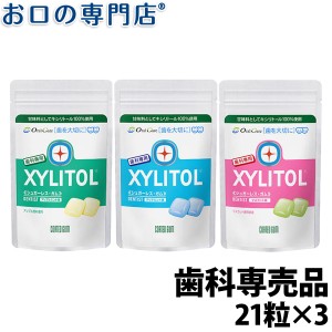 【ポイント消化】ロッテ キシリトールガム ラミチャック21粒 × 3袋 歯科専売品