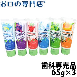 【ランキング2位】オーラルケアホームジェル65g×3本 【歯科専売品】