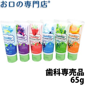 【ポイント消化】オーラルケアホームジェル65g 【歯科専売品】