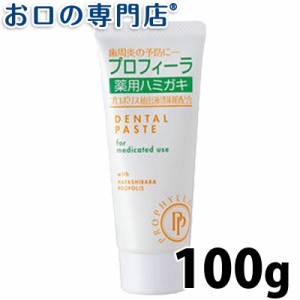 松風プロフィーラ薬用ハミガキ100ｇ  歯磨き粉／ハミガキ粉