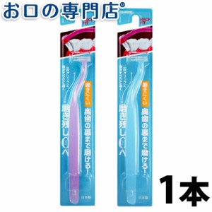 【ポイント消化】 歯ブラシ クリアデント BACKFIT バックフィット 1本 ハブラシ