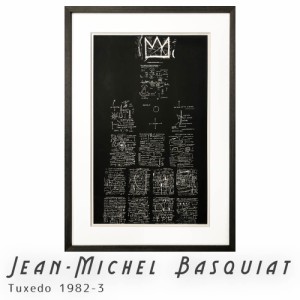 Ｊｅａｎ−Ｍｉｃｈｅｌ　Ｂａｓｑｕｉａｔ（ジャン　ミシェル　バスキア）　Ｔｕｘｅｄｏ　１９８２−３　アートポスター