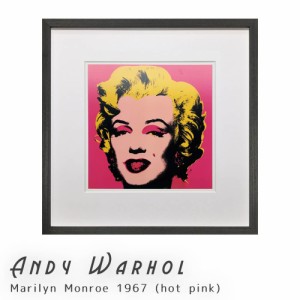 Ａｎｄｙ　Ｗａｒｈｏｌ（アンディ　ウォーホル）　Ｍａｒｉｌｙｎ　Ｍｏｎｒｏｅ　１９６７　（ｈｏｔ　ｐｉｎｋ）　アートポスター