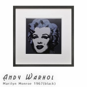 Ａｎｄｙ　Ｗａｒｈｏｌ（アンディ　ウォーホル）　Ｍａｒｉｌｙｎ　Ｍｏｎｒｏｅ　１９６７（ｂｌａｃｋ）　アートポスター