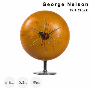 Ｇｅｏｒｇｅ　Ｎｅｌｓｏｎ（ジョージ・ネルソン）　Ｐｉｌｌ　Ｃｌｏｃｋ（ピル　クロック）　ジョージネルソン　ネルソンクロック