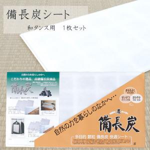 備長炭 シート 衣替え 防虫 防カビ 防臭 防菌 交換不要 和ダンス 着物保管 保存用 多目的シート タンス 押入 衣装ケース