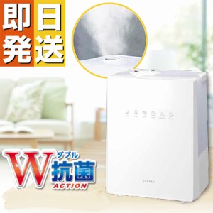 ハイブリッド加湿器 ナチュラルミスト Natural Mist 【ゼンケン ZENKEN  加湿器 加熱式 超音波式 抗菌 加熱 殺菌 静音 オフタイマー 銀イ