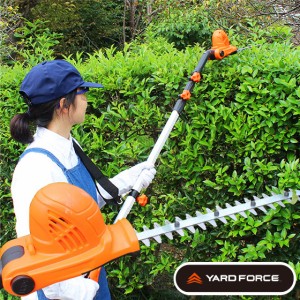 YARD FORCE 3m 電動バリカン Air 【 草刈機 電動芝生バリカン 芝生バリカン 草刈り機 草刈機 バリカン 生垣 剪定 高枝 植木 垣根 植込み 