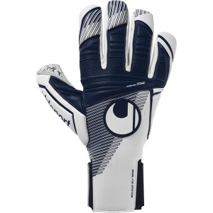 uhlsport ウールシュポルト スーパーグリップ+ ハーフネガティブ サッカー キーパー手袋 1011357-01