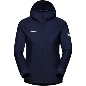 MAMMUT マムート Convey WB Hooded Jacket AF Women ウインドウェア 101200540-5118 サイズはユーロ表記 ジャケット レディース