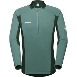 MAMMUT マムート Aenergy FL Half Zip Longsleeve AF Men Tシャツ 101601310-40239 サイズはユーロ表記 長袖シャツ