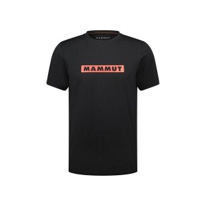 マムート MAMMUT QD Logo Print T-Shirt AF Men 1017-02012-00254 （サイズはユーロ表記）半袖Tシャツ メンズ