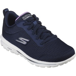 Skechers スケッチャーズ  GO WALK TRAVEL-FUN JOU カジュアル シューズ 124985-NVLV