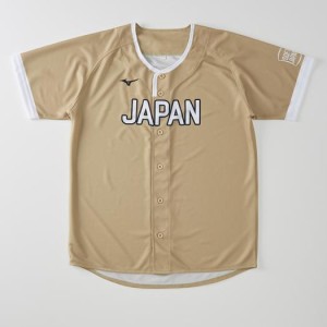 MIZUNO ミズノ SOFT JAPAN レプリカユニフォームシャツ ホーム 12JRMQ0050