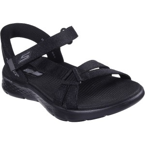 Skechers スケッチャーズ GO WALK FLEX SANDAL カジュアル サンダル 141481-BBK レディース