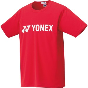 Yonex ヨネックス ユニセックス ドライTシャツ テニス Tシャツ 16501-496