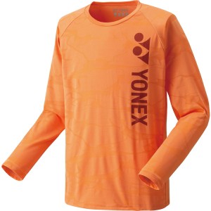 Yonex ヨネックス ロングスリーブTシャツ フィットスタイル テニス Tシャツ 16657-222 長袖