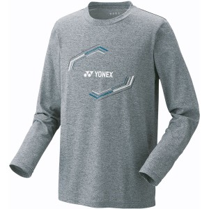 Yonex ヨネックス ユニロングスリーブTシャツ テニス 長袖Tシャツ 16709-010