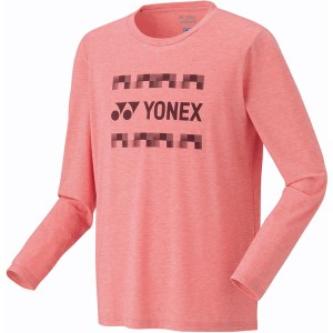 Yonex ヨネックス ユニロングスリーブTシャツ テニス 長袖Tシャツ 16711-539
