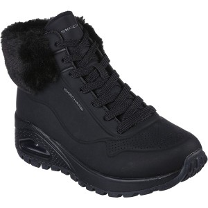 Skechers スケッチャーズ UNO RUGGED - FALL AIR カジュアル シューズ 167274-BBK レディース 即納