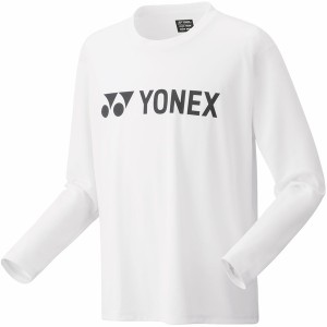 Yonex ヨネックス ユニロングスリーブTシャツ テニス 長袖Tシャツ 16802-011