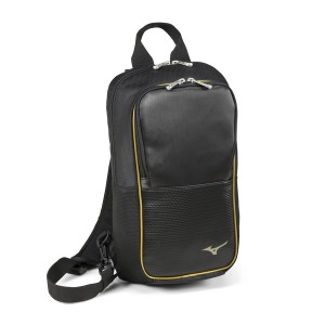 MIZUNO ミズノ ボディバッグ 5L 野球 ボディバッグ メンズ 1FJD350609