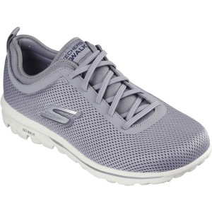 Skechers スケッチャーズ  GO WALK TRAVEL カジュアル シューズ 216457-LTGY