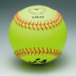 MIZUNO ミズノ 革ソフトボール試合球ミズノ150 1ダース ソフトボール 試合球・練習球 メンズ 2OS15000