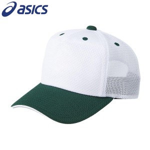 アシックス プラクティスキャップ 角丸Ｍ型 3123A343-109 asics